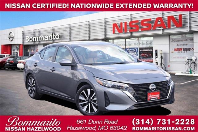 used 2024 Nissan Sentra car, priced at $23,995