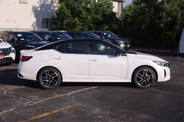 new 2024 Nissan Sentra car, priced at $24,692