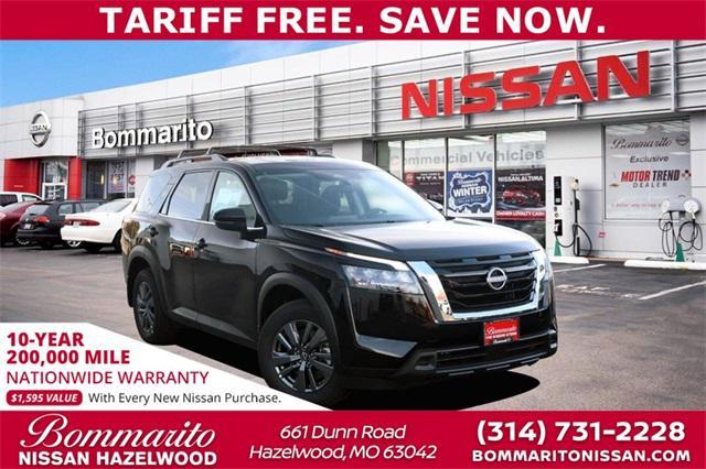 new 2025 Nissan Pathfinder car, priced at $35,740