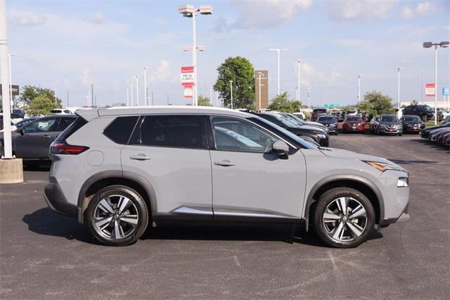 used 2021 Nissan Rogue car, priced at $23,995