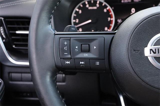 used 2021 Nissan Rogue car, priced at $23,995
