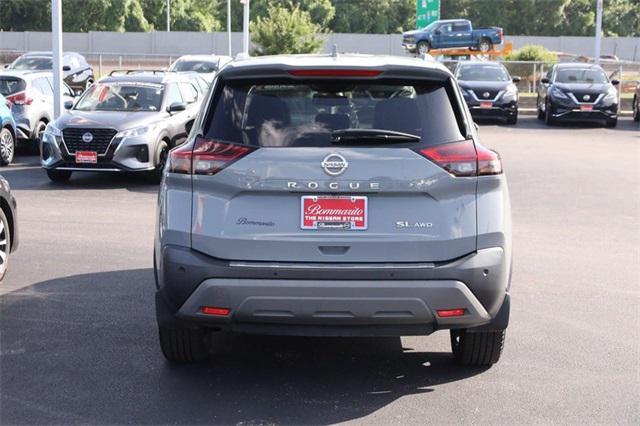 used 2021 Nissan Rogue car, priced at $23,995