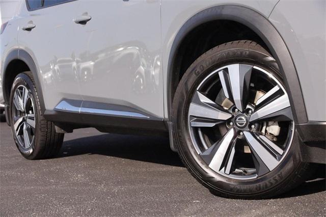 used 2021 Nissan Rogue car, priced at $23,995
