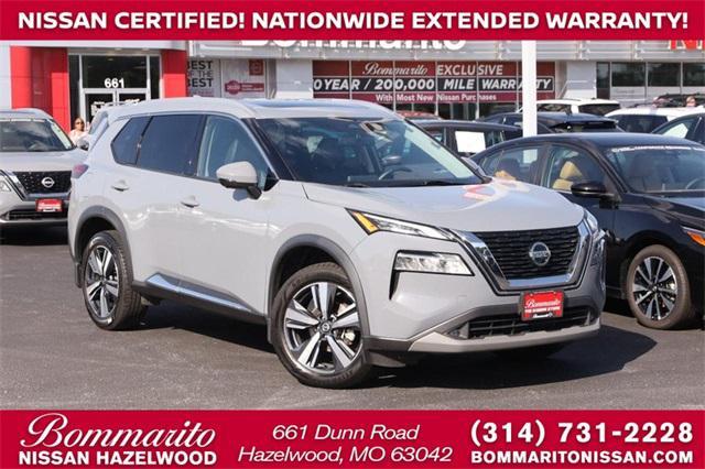used 2021 Nissan Rogue car, priced at $23,995