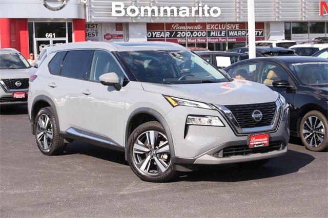 used 2021 Nissan Rogue car, priced at $23,995