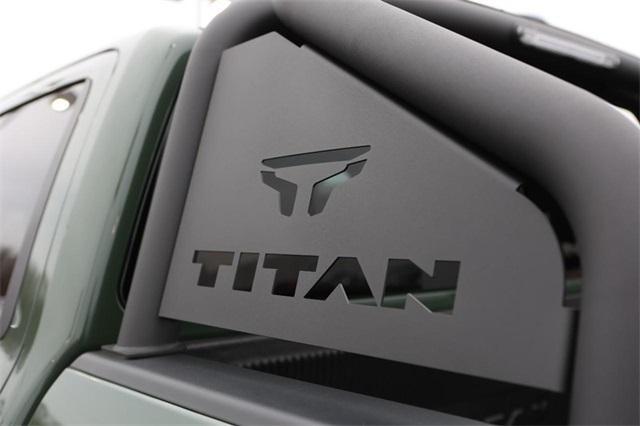 new 2024 Nissan Titan car, priced at $49,234