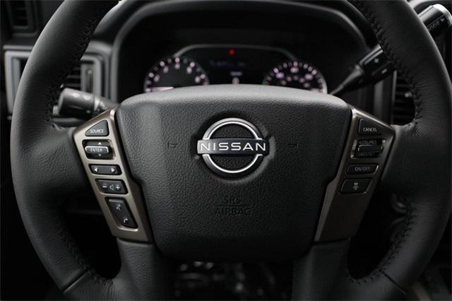 new 2024 Nissan Titan car, priced at $48,234