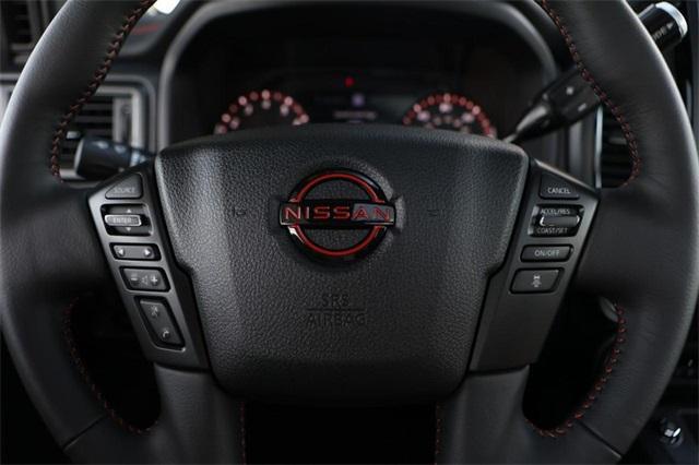 new 2024 Nissan Titan car, priced at $54,619