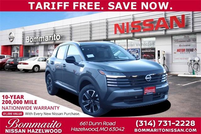 new 2026 Nissan Kicks car, priced at $25,575