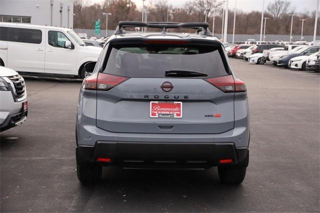 new 2025 Nissan Rogue car, priced at $31,331