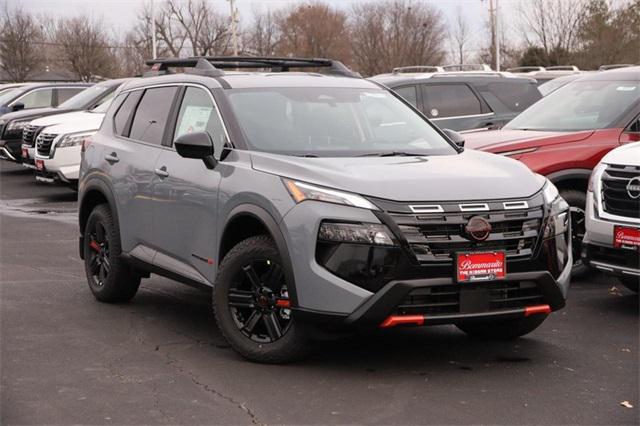 new 2025 Nissan Rogue car, priced at $36,360