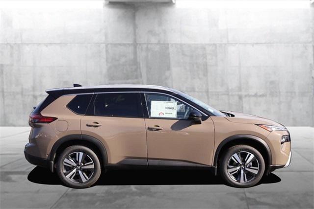 new 2025 Nissan Rogue car, priced at $37,590