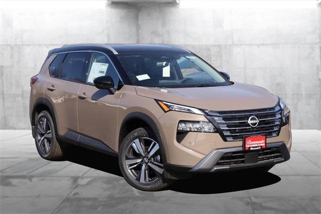 new 2025 Nissan Rogue car, priced at $37,590