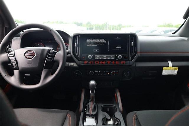 new 2025 Nissan Frontier car, priced at $43,135