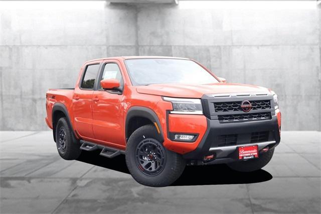 new 2025 Nissan Frontier car, priced at $43,135