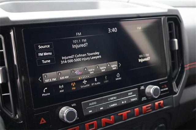new 2025 Nissan Frontier car, priced at $43,135