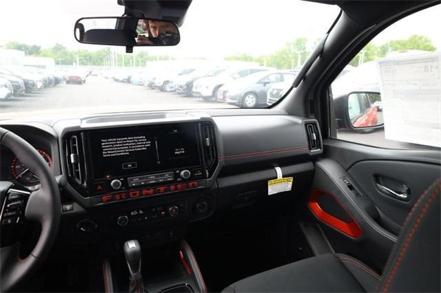 new 2025 Nissan Frontier car, priced at $43,135