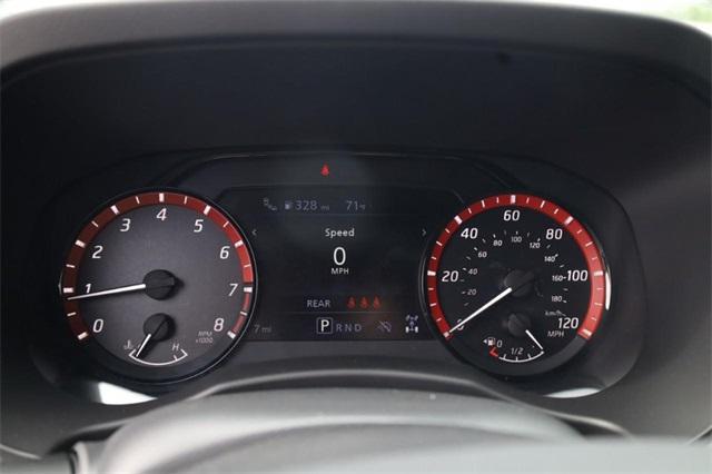 new 2025 Nissan Frontier car, priced at $43,135