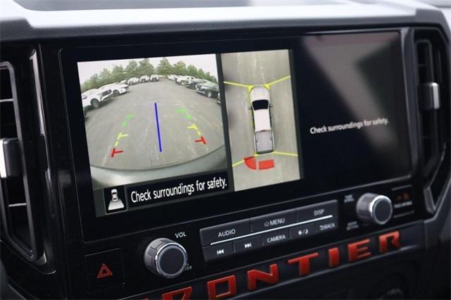 new 2025 Nissan Frontier car, priced at $43,135
