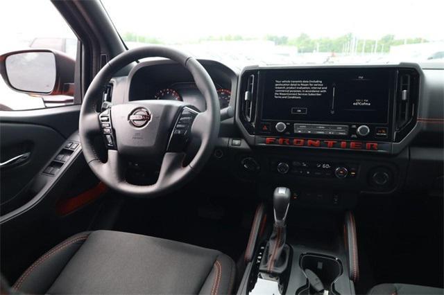 new 2025 Nissan Frontier car, priced at $43,135