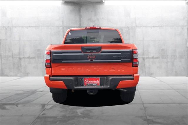 new 2025 Nissan Frontier car, priced at $43,135