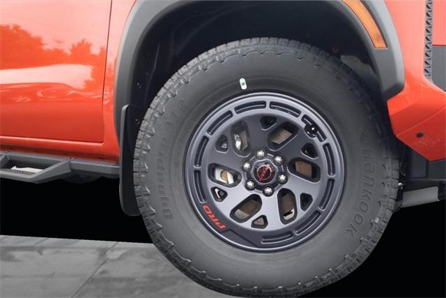 new 2025 Nissan Frontier car, priced at $43,135