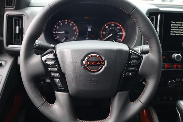 new 2025 Nissan Frontier car, priced at $43,135
