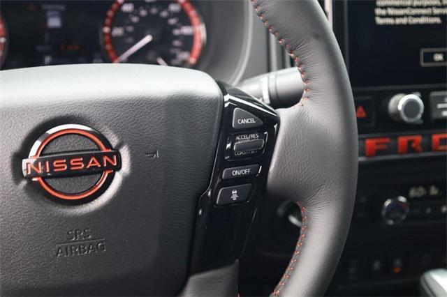 new 2025 Nissan Frontier car, priced at $43,135