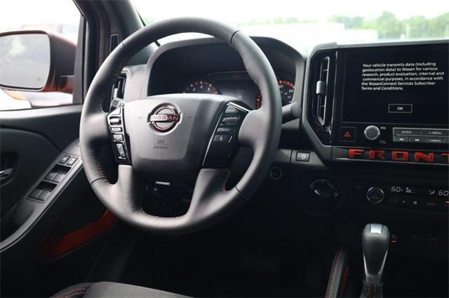 new 2025 Nissan Frontier car, priced at $43,135