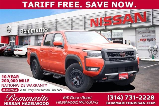 new 2025 Nissan Frontier car, priced at $43,135