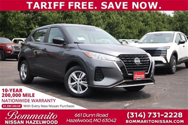 new 2025 Nissan Kicks car, priced at $22,465