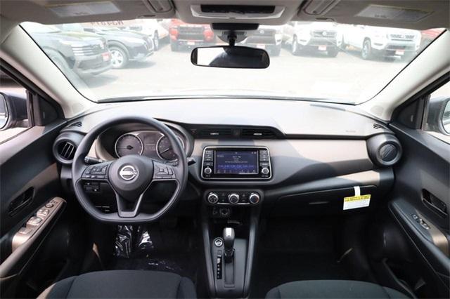 new 2025 Nissan Kicks car, priced at $22,465