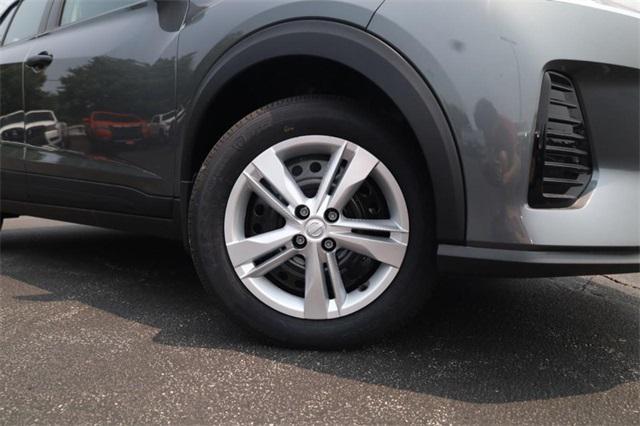 new 2025 Nissan Kicks car, priced at $22,465