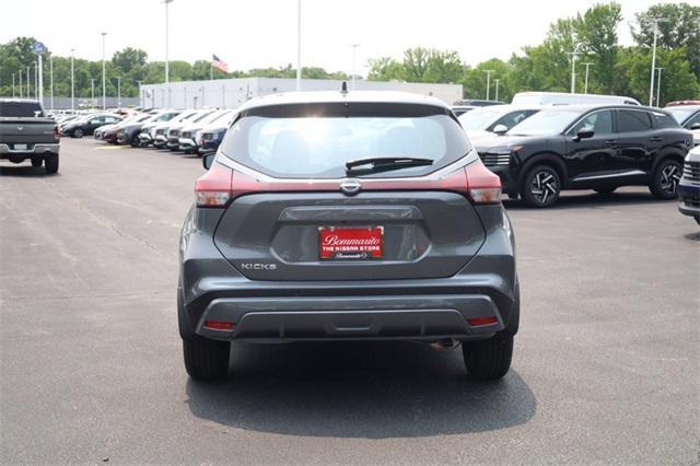 new 2025 Nissan Kicks car, priced at $22,465
