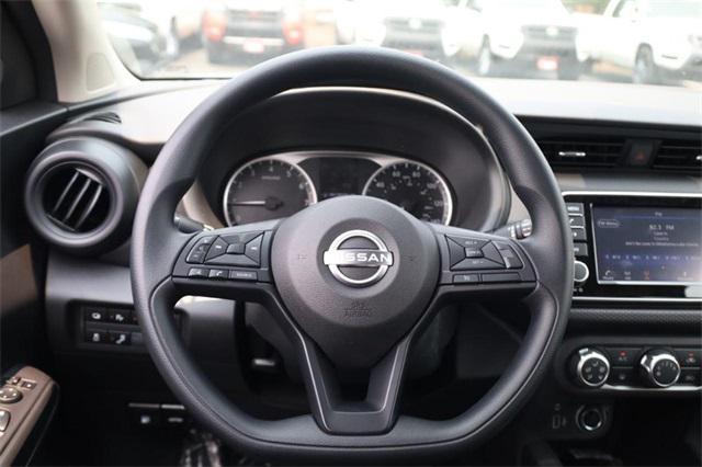 new 2025 Nissan Kicks car, priced at $22,465