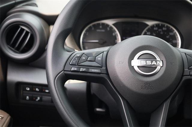 new 2025 Nissan Kicks car, priced at $22,465