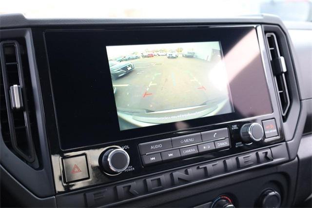 new 2026 Nissan Frontier car, priced at $35,440