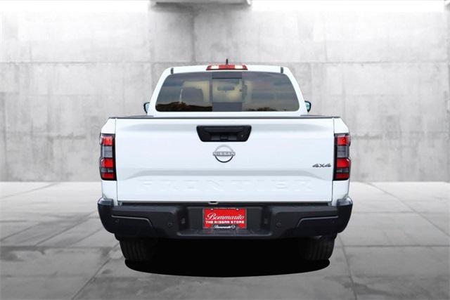 new 2026 Nissan Frontier car, priced at $35,440