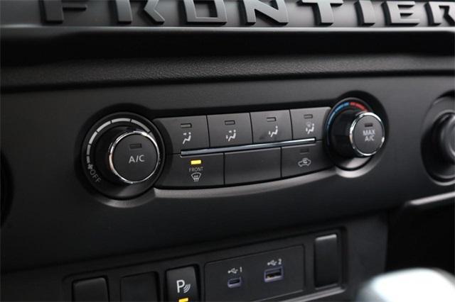 new 2026 Nissan Frontier car, priced at $35,440