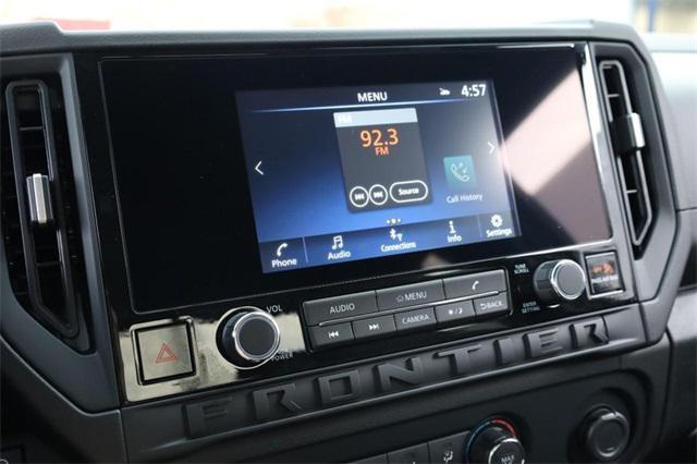 new 2026 Nissan Frontier car, priced at $35,440