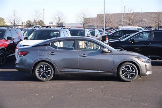 new 2025 Nissan Sentra car, priced at $22,545