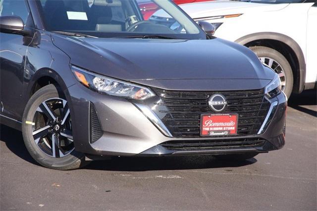 new 2025 Nissan Sentra car, priced at $22,545