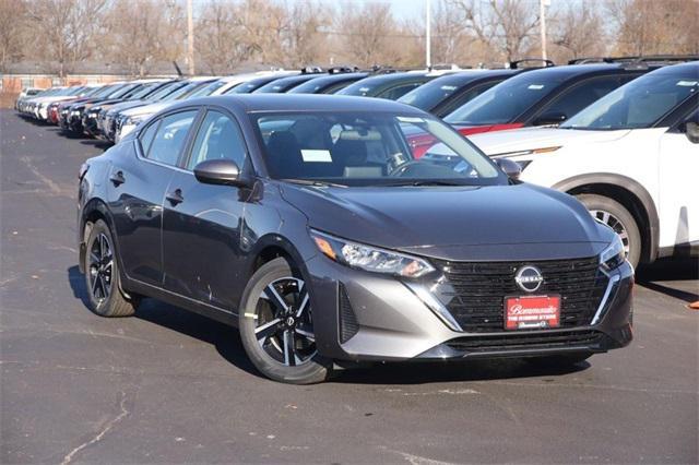 new 2025 Nissan Sentra car, priced at $22,545