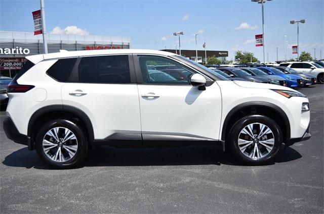 used 2023 Nissan Rogue car, priced at $27,995