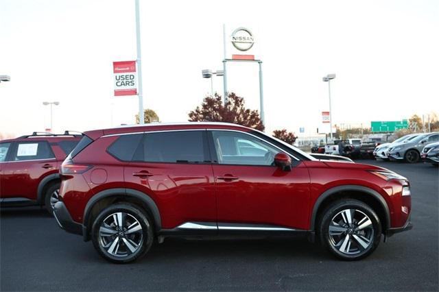 used 2023 Nissan Rogue car, priced at $28,999