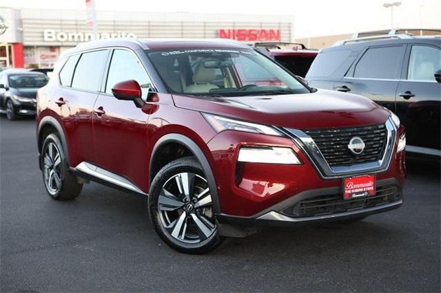 used 2023 Nissan Rogue car, priced at $28,999