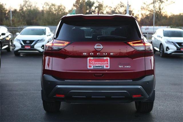 used 2023 Nissan Rogue car, priced at $28,999