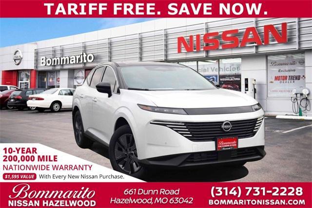 new 2025 Nissan Murano car, priced at $47,640
