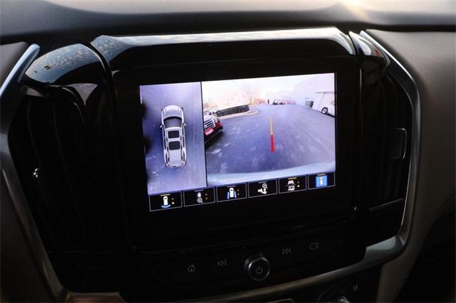 used 2023 Chevrolet Traverse car, priced at $37,988