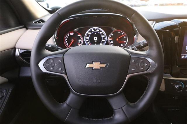used 2023 Chevrolet Traverse car, priced at $37,988